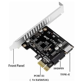 Photo 1 of *FIBER CHANNEL HOST BUS ADAPTER ONLY* MSI Herald-BE WI-FI 7 MAX (Wi-Fi 7, 802.11BE, Bluetooth 5.4, PCIe, Multi-Link Operation Technology, External Antenna)