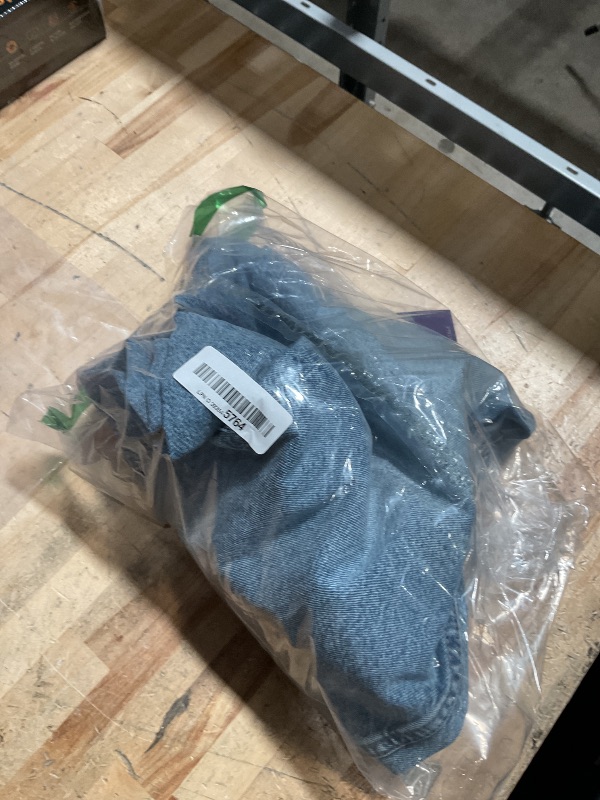 Photo 1 of AEROPOSTALE Women's Low Rise Baggy Jean, Medium Wash1