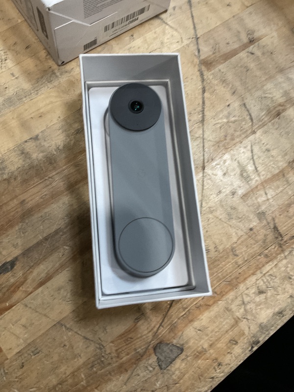 Photo 1 of *MISSING BASE* Google Nest Doorbell (Battery) - Ash