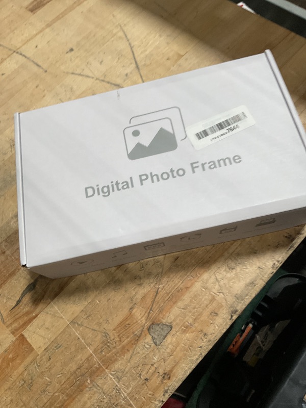 Photo 1 of 10.1 Inch Digital Picture Frame with 32GB USB Flash Drive, KECAG 1920x1080 HD IPS Screen Digital Photo Frame, Motion Sensor, Video, Music, Share Moments via SD Card or USB, with Remote Control