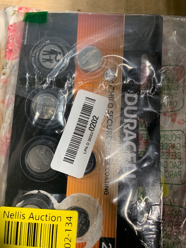 Photo 1 of Duracell 2032 Lithium Battery. 8 Count Pack. Child Safety Features. Compatible with Apple AirTag, Key Fob, and other devices. CR2032 Battery Lithium Coin Battery. CR Lithium 3V Cell