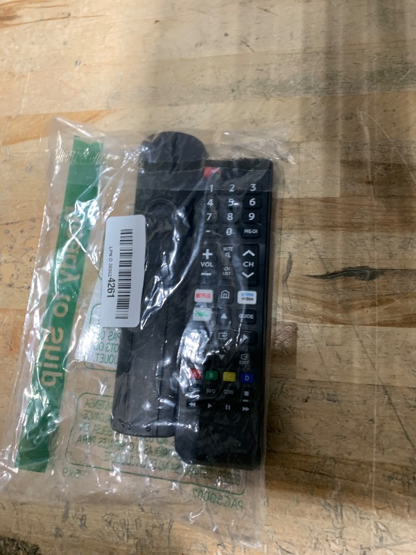 Photo 1 of ?Pack of 2? New Universal Remote for All Samsung TV Remote, Replacement Compatible for All Samsung Smart TV, LED, LCD, HDTV, 3D, Series TV