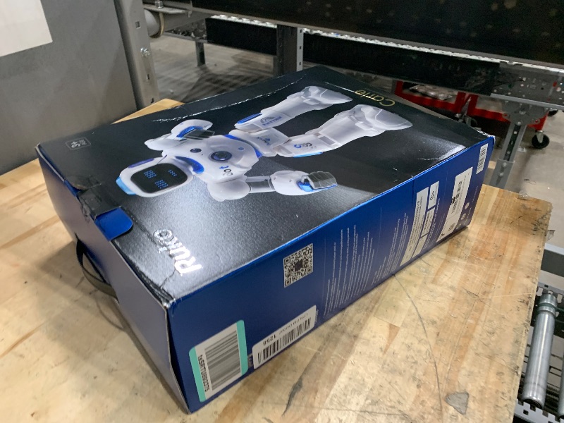 Photo 1 of ********************MISSING REMOTE AND CABLE*************
Ruko 1088 Smart Robots for Kids, Large Programmable Interactive RC Robot with Voice Control, APP Control, Present for 4 5 6 7 8 9 Years Old Kids Boys and Girls