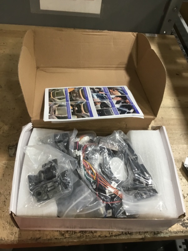 Photo 1 of **MISSING CAMERA WIRING AND ANTENNA WIRING** Car Radio Stereo for OEM 8.4 inch Jeep Grand Cherokee Renegade Dodge Ram Durango Challenger Chrysler 300C Head Unit Radio with CarPlay Touch Screen Android Auto Bluetooth