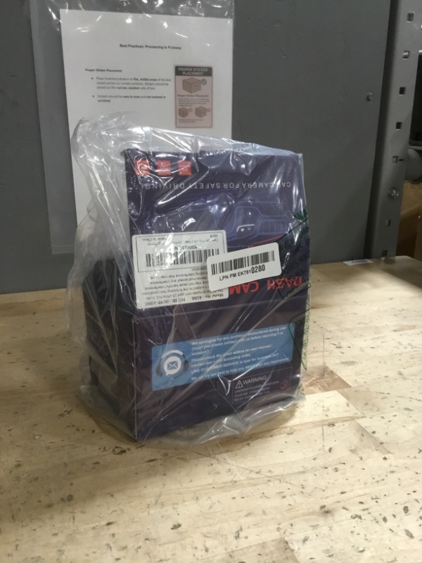 Photo 1 of Dash Cam Front and Rear, 4K Full HD Dual Dash Camera for Cars, Free 64GB Card Included, Built-in 5G WiFi & GPS, Car Camera Dashcams for Cars with Night Vision, Parking Monitor, WDR, Emergency Lock