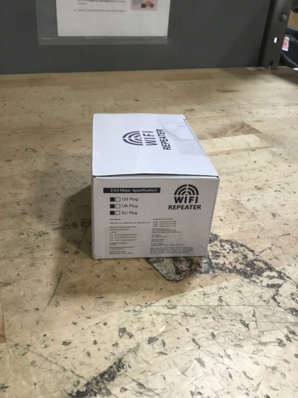 Photo 1 of 2025 Fastest WiFi Extender Signal Booster - Coverage Up to 9999 sq. ft, Easy Setup, Long Range WiFi Extender, Ethernet Port & Access Point, and Stable Internet Performance with 60+ Devices