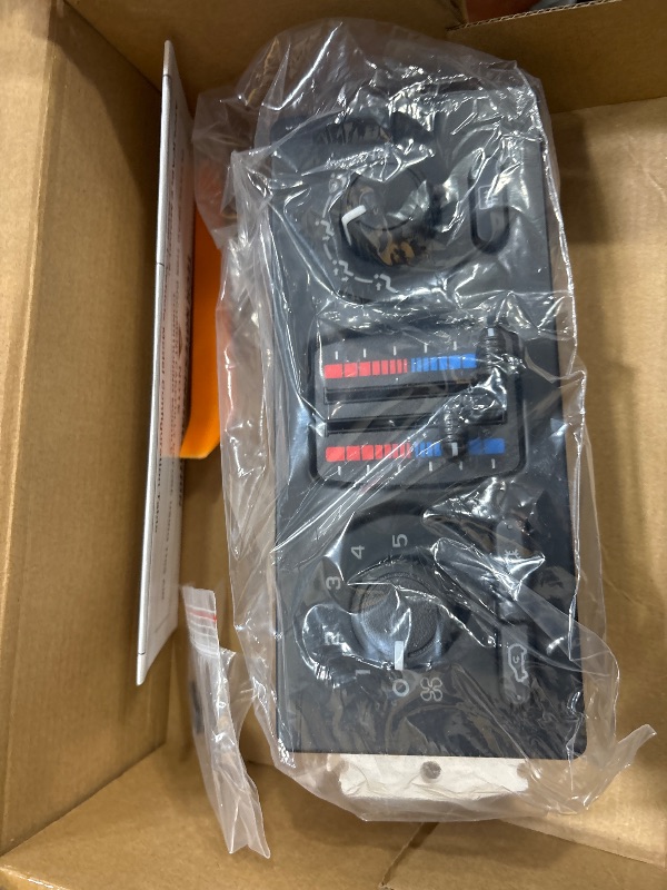 Photo 1 of Autoverve Climate Control Module AC Heater HVAC Panel Fit for Chevy Silverado GMC Sierra 1500 2500 3500 Tahoe Suburban Avalanche Trailblazer Yukon XL Envoy Cadillac Escalade 599-210XD