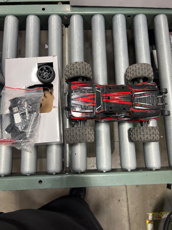 Photo 1 of 1/14 Fast RC Cars for Adults 48+ KM/H. 4WD All Terrain High Speed Remote Control Car.with 2.4 GHz Remote Control.with LED Shell Lights?Two Rechargeable Batteries Truck for Adults & Kids