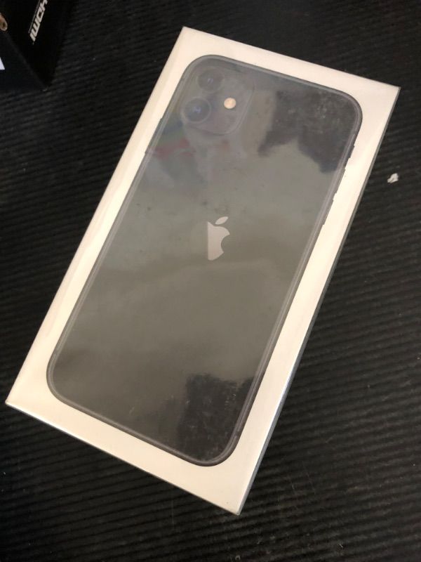 Photo 1 of Apple iPhone 11 [256GB, Black] + Carrier Subscription [Cricket Wireless]