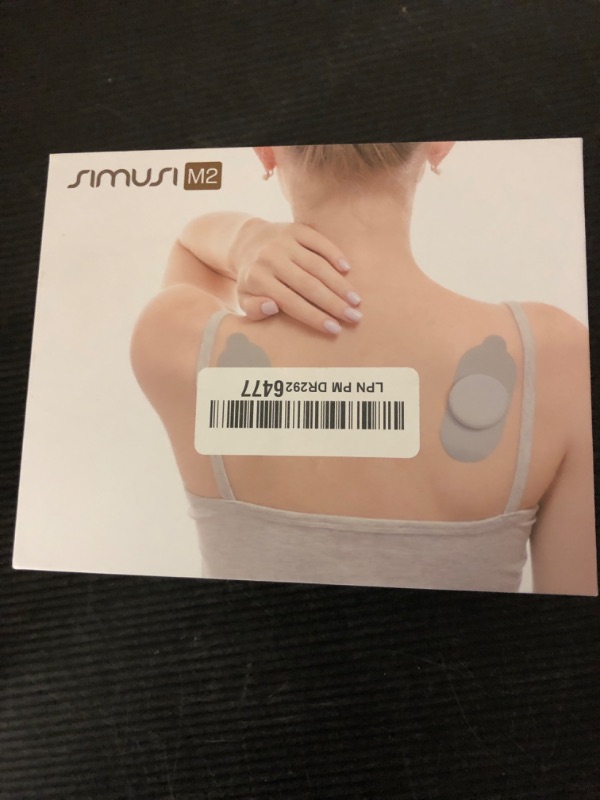 Photo 1 of SIMUSI Wireless Tens Unit Muscle Stimulator, 18 Modes Electronic Stimulator Physical Therapy Tens Machine for Foot, Shoulder, Neck, Sciatica and Back Pain Relief, Controlled via App or Remote