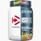 Photo 1 of 24 SERVING Dymatize ISO100 Whey Protein Powder Isolate, Fruity Pebbles, 25g of Protein, 5 Pound, 5.5g BCAAs, Less Than 120 Cal., Gluten Free, 1g Fat, 1g Sugar, 2g Carb
10/2026