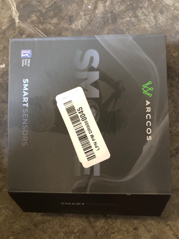 Photo 1 of Limited Edition: Smoke Arccos Smart Sensors - Gen3+ - Golf's Best On Course Tracking System Featuring The First-Ever A.I. Powered GPS Rangefinder