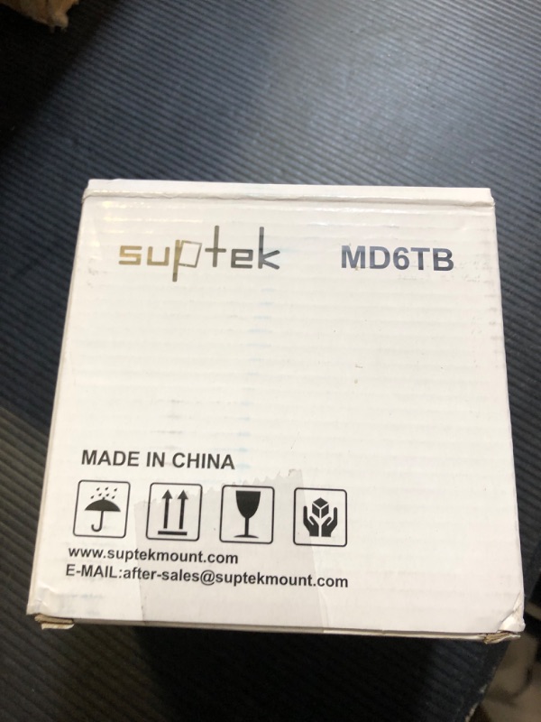 Photo 1 of Suptek Single Head and Plate Vesa Pole Mount Bracket for Suptek Monitor Mount,1 Pack(MD6TB)