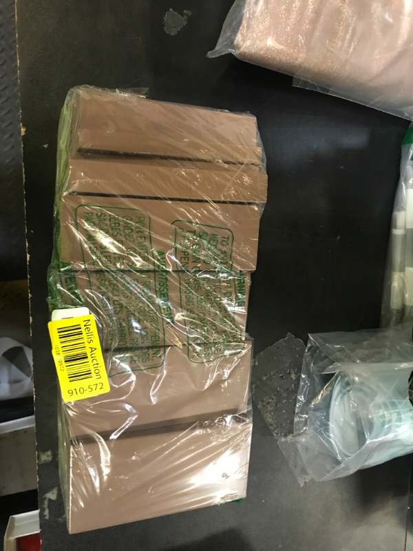 Photo 1 of Adena Montessori Small Brown Stair Materials (7x7x14cm)