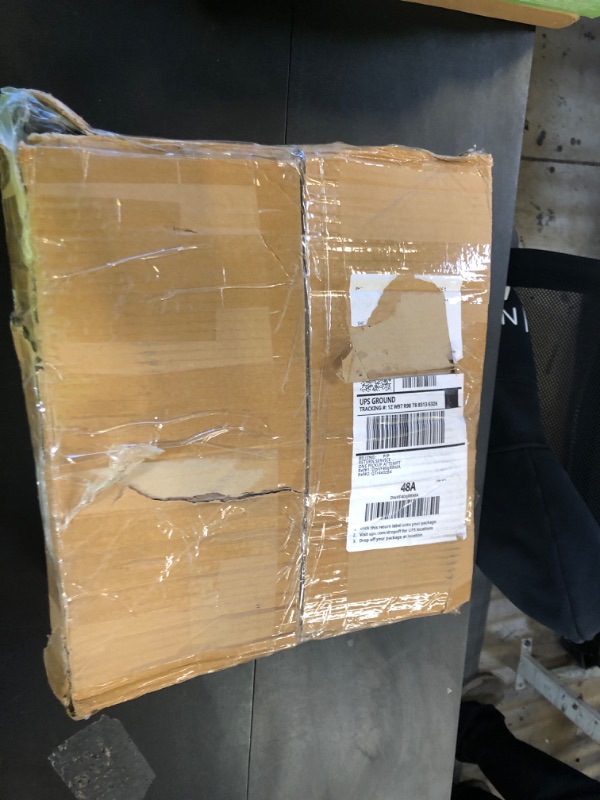 Photo 1 of SAYZH Fruit Vegetable Basket for Kitchen, Rotating Storage Rack, 5 Tier Rolling Cart with top lid, Large Metal Wire Wheels, Black