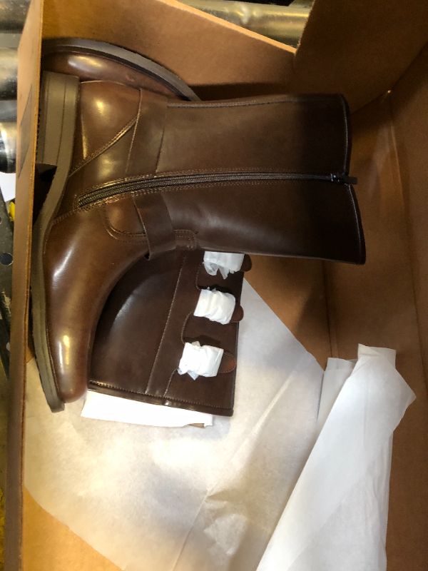 Photo 1 of BROWN BOOTS 
SIZE 6