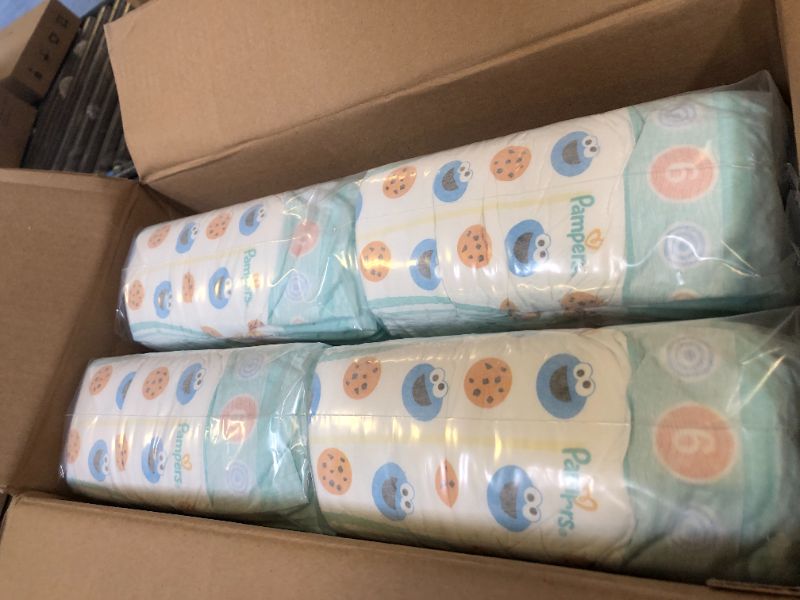 Photo 1 of Pampers Baby Dry Diapers 144 Count Size 6