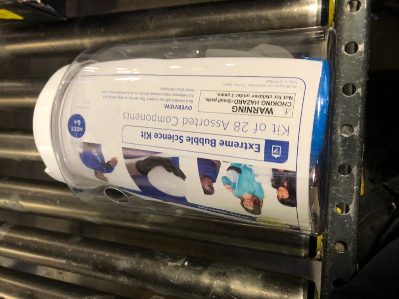 Photo 1 of Steve Spangler Science Extreme Bubble Science Kit