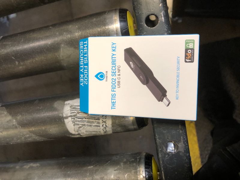 Photo 1 of Thetis Pro-C FIDO2 Security Key Passkey Device with USB C & NFC, TOTP/HOTP Authenticator APP, FIDO 2.0 Two Factor Authentication 2FA MFA, Works with Windows/macOS/Linux/Gmail/Facebook/Dropbox/GitHub
