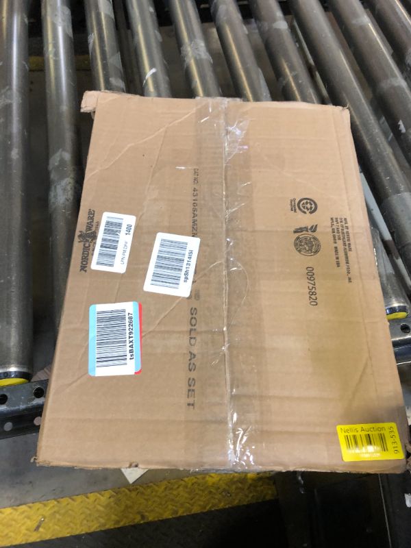 Photo 1 of Nordic Ware Naturals Half Sheet - USA Made Aluminum Sheet Pan, 2-Pack