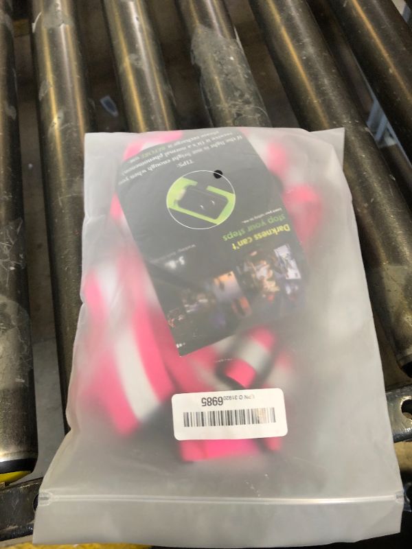 Photo 1 of Simket Led Reflective Vest Running Gear, High Visibility Reflective Running Gear Rechargeable Adjustable Led Running Vest, Safety Night Running Gear for Men Women