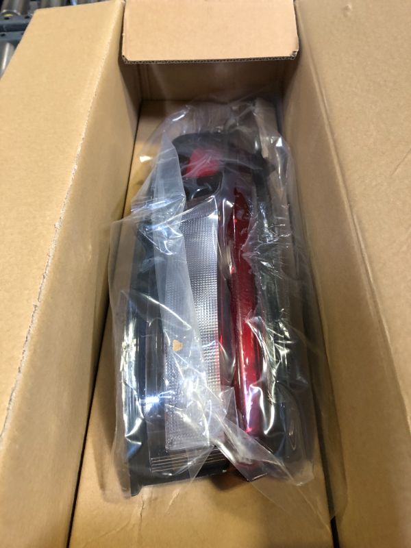 Photo 1 of Dasbecan Left Driver Side Outer LED Tail Light Assembly Compatible with Jeep Grand Cherokee 2022-2024 Jeep Grand Cherokee L 2021-2024 Replace 68421133AD Taillight Rear Lamp