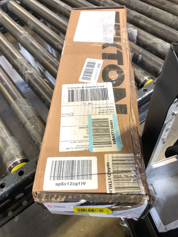 Photo 1 of TEKTON 3/8 Inch Drive 6-Point Socket Set with Rails, 38-Piece (6-24 mm) | SHD91211