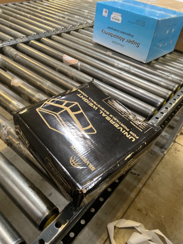 Photo 1 of Silverback Universal Weight for Portable Basketball Hoop Heavy Duty Base for Basketball Goals Weather Resistant