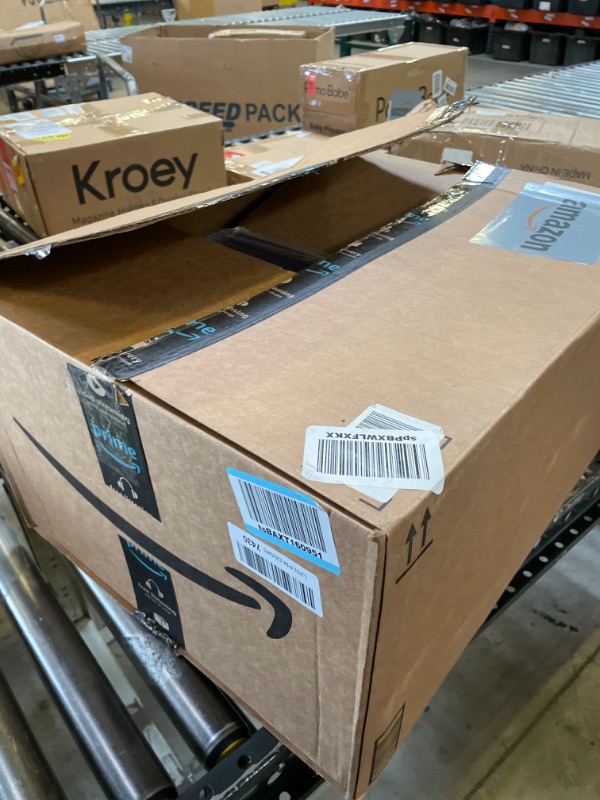 Photo 1 of Tribello 6 Quart Storage Containers with Lids, Plastic Storage Bins with Latching Lids For Organizing - Tinted - (11.5’ x 8” x 6”) - Set of 4 - Made in EU