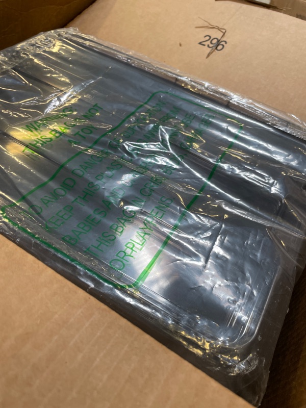 Photo 1 of Tribello 6 Quart Storage Containers with Lids, Plastic Storage Bins with Latching Lids For Organizing - Tinted - (11.5’ x 8” x 6”) - Set of 4 - Made in EU