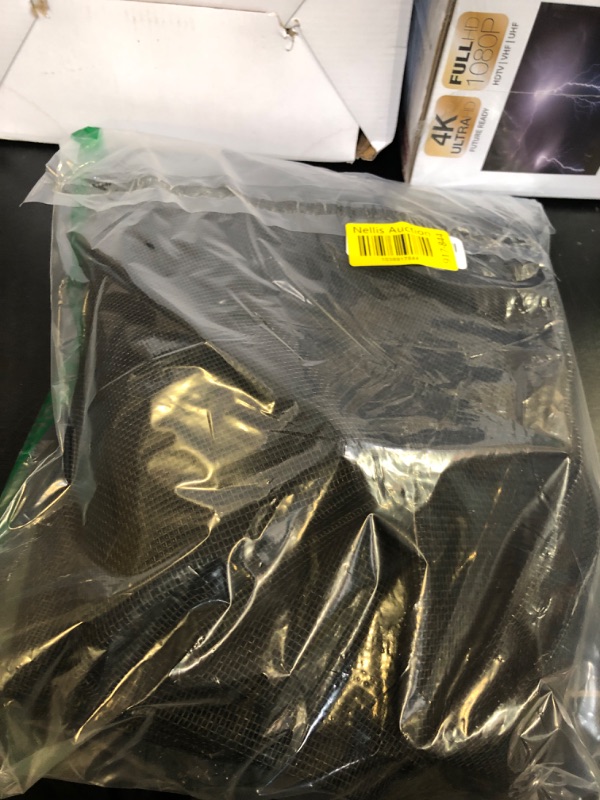 Photo 1 of Senneny Pet Screen, Upgraded Pet Proof Window Screen Replacement, Pet Dog Cat Resistant Porch Screen, Patio Screen, DIY Custom Heavy Duty Thicken Fiberglass Screen Mesh, Black (60" × 100")