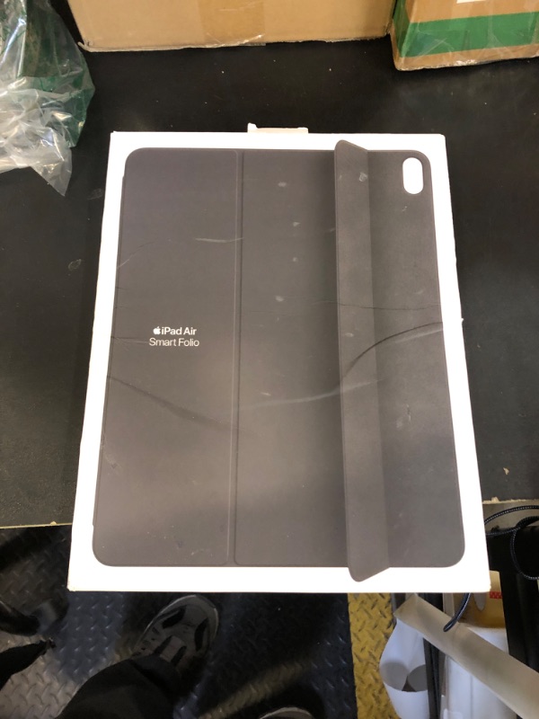 Photo 2 of Apple Smart Folio for iPad Air 13-inch (M2) - Charcoal Gray ???????