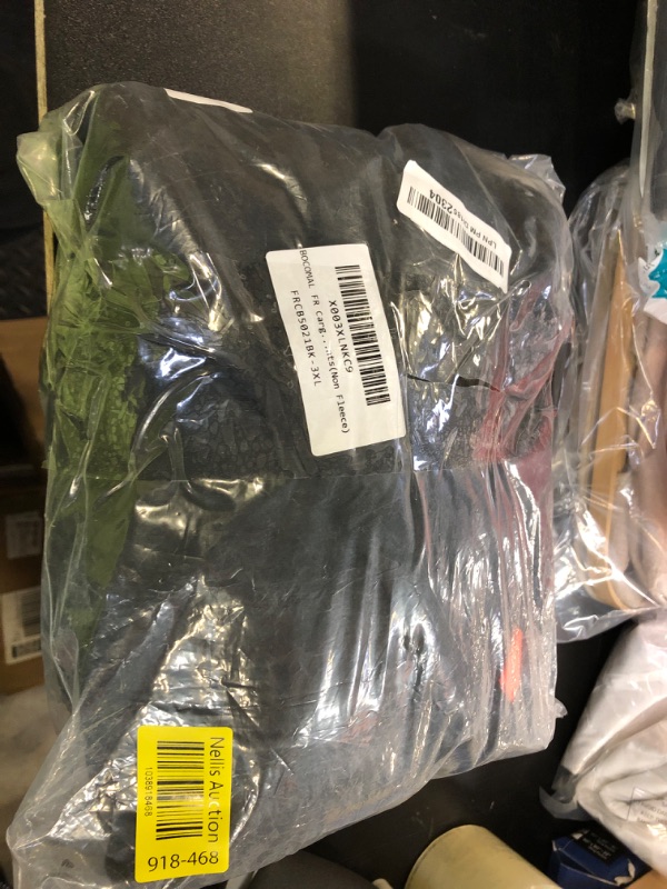 Photo 1 of BOCOMAL FR Cargo Sweatpants Flame Resistant Midweight 10.5oz Knit Multi-Pockets Black FR Pants(Non Fleece)
