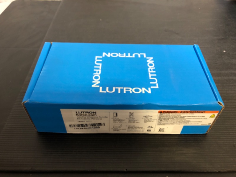Photo 1 of Lutron Caseta Smart Switch Kit w/ Hub, Diva Smart Dimmer Switch, Remote & More, No Neutral Required, Works w/ Alexa, Apple Homekit, Google Home, Single Pole or 3 Way, DVRF-BDG-1DP-A