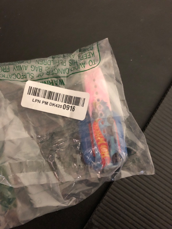 Photo 2 of Hot Wheels Interactive Kids Smartwatch – Touchscreen Watch with Camera, Games, Voice Recorder, Step Tracker, Alarm & Timer – Racing-Inspired Design, USB Rechargeable – Fits Wrists 5.5" to 8"