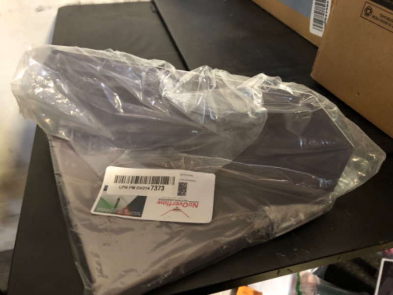 Photo 1 of NoOverflow Extreme X Rain Gutter Diverter, Bi-Directional 45-Degree Rain Diverter for Gutters and Gutter Extension, Splash Guard Alternative,Includes 2 Screws, Crafted in The US, White