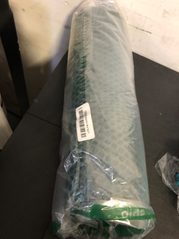 Photo 2 of MaPorch Plastic Wire Mesh Fence - 15.7IN x 10FT Snake Barrier Roll for Poultry, Dogs, Rabbit, & Gardening - Chicken Wire Mesh