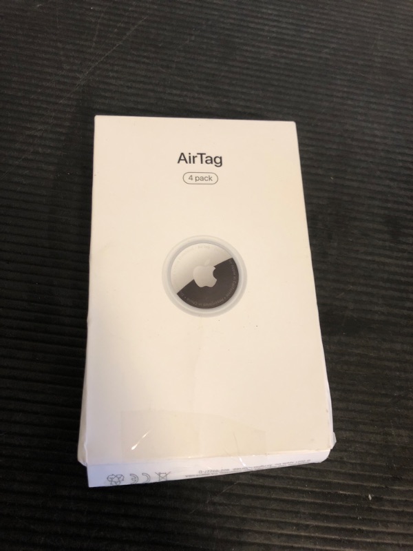Photo 1 of Apple AirTag 4 Pack