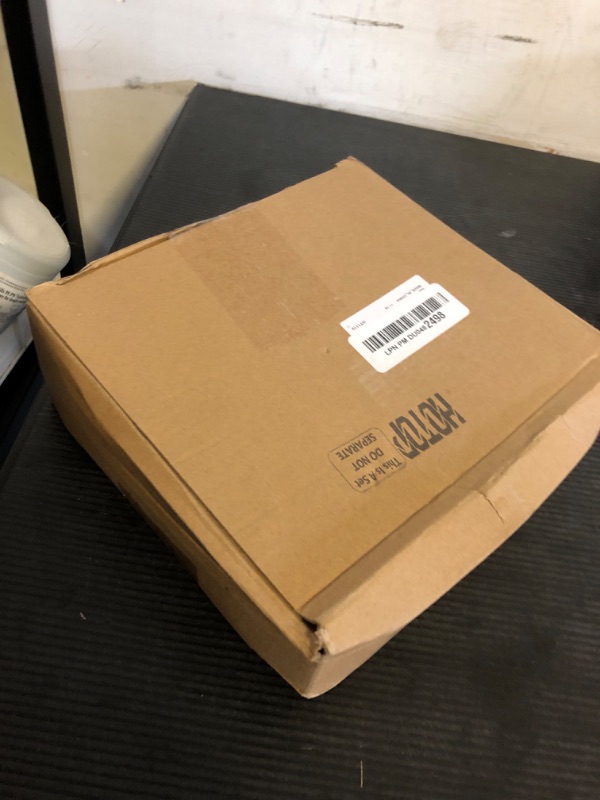 Photo 1 of Hotop 18 Pcs Rafter Hanger Heavy Duty Large S Hooks Rafter Hanger for Garage Ladder Bike Fence Storage Organizer S Shaped Hooks(Black)