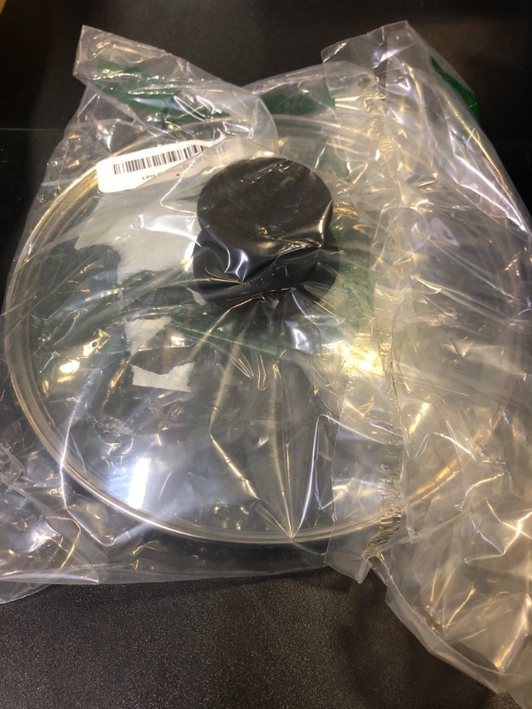 Photo 1 of Lodge Round Tempered Glass Lid - Versatile Glass Lid for 8 Inch Skillets and Pans - Dishwasher Safe and Oven Safe up to 400°- 8 Inch