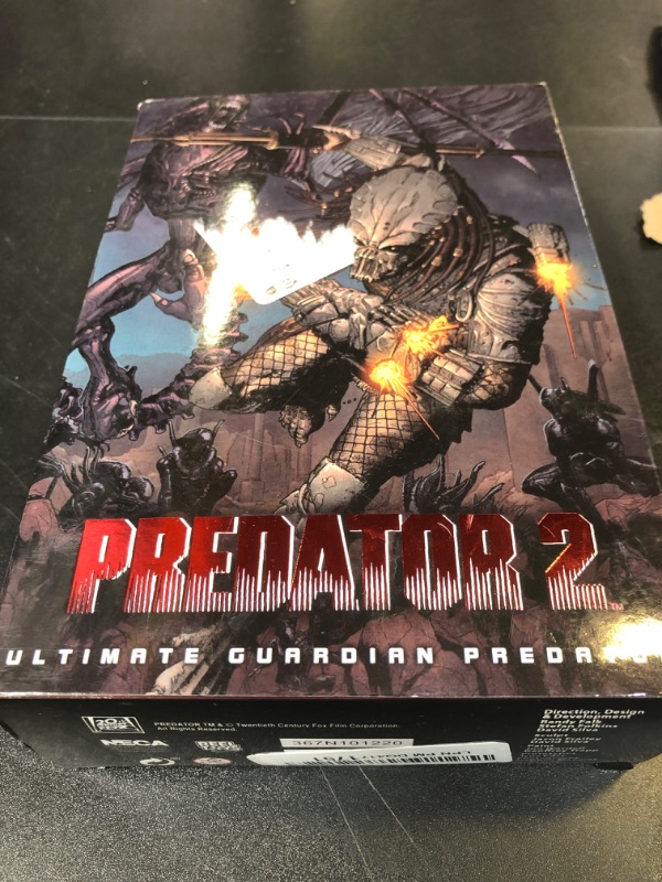 Photo 1 of NECA - Predator 2 Ultimate Guardian Predator 7 Action Figure