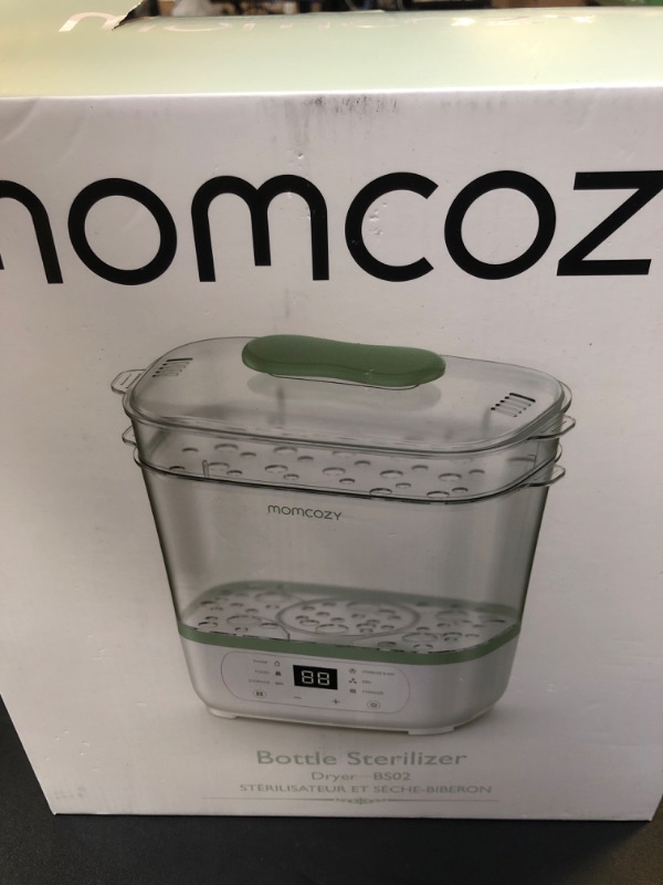 Photo 1 of Momcozy Bottle Sterilizer and Dryer, 8-in-1 Electric Steam Baby Bottle Sterilizer for Baby Bottles, Baby stuffs & Breast Pump Accessories