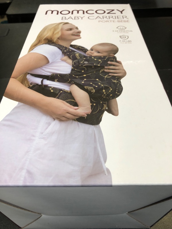 Photo 1 of Momcozy Baby Carrier - Ergonomic, Cozy and Lightweight Carrier for 7-44lbs, Effortless to Put On, Ideal for Hands-Free Parenting, Enhanced Lumbar Support, Purehug for Infant to Toddler, Khaki