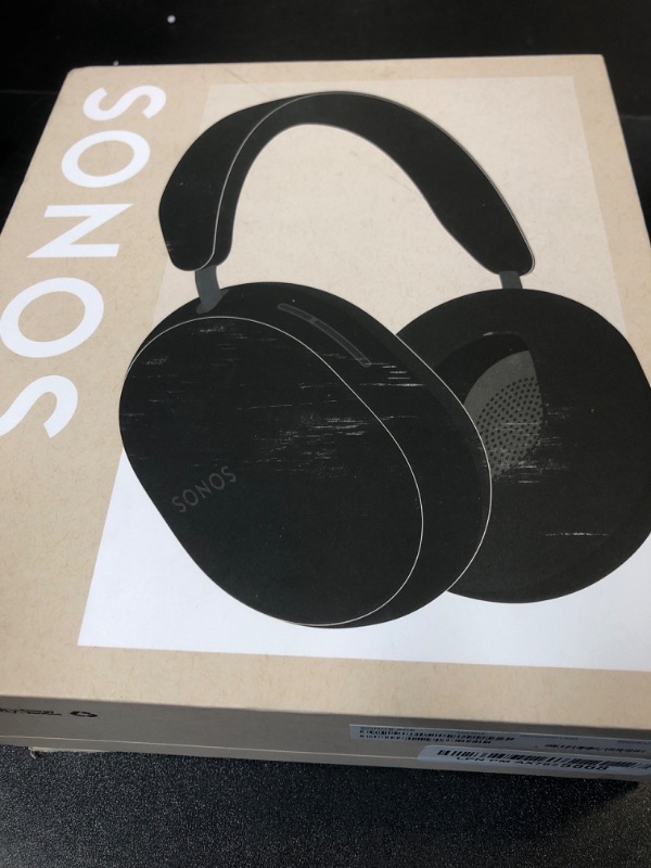 Photo 1 of Sonos Ace - Black - Wireless Over Ear Headphones with Noise Cancellation