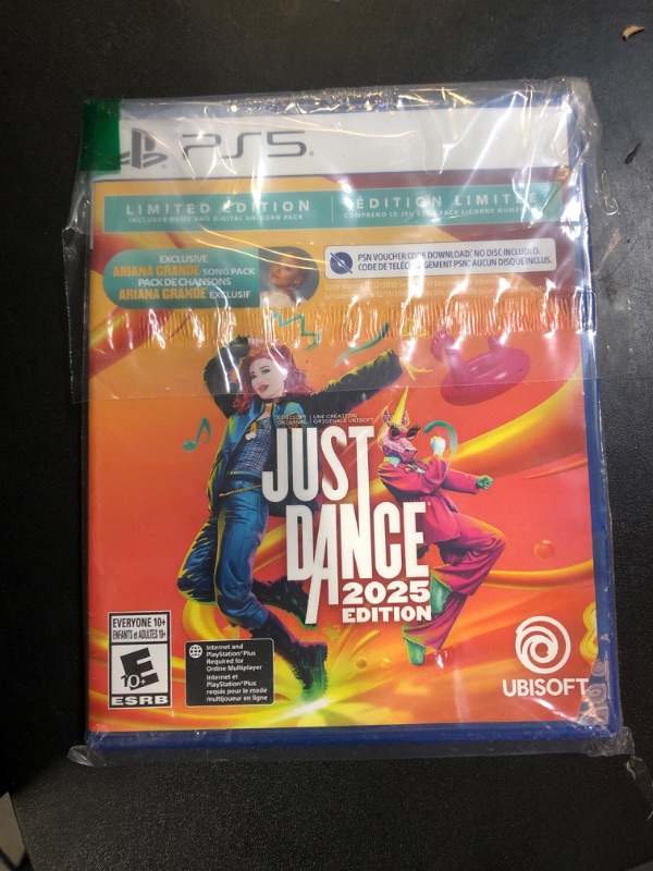 Photo 1 of Just Dance 2025 Edition – Limited Edition, PlayStation 5 (Code in Box)