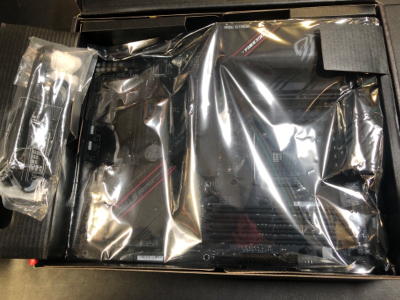 Photo 1 of ASUS ROG Strix B550-F Gaming WiFi II AMD Socket AM4 ATX DDR4 Motherboard