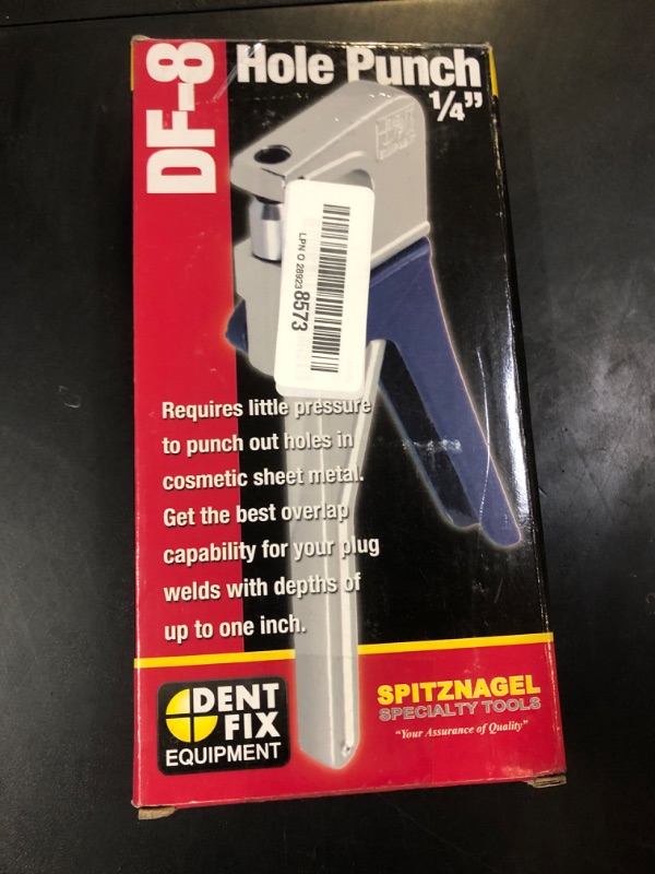 Photo 1 of Dent Fix - Hole Punch 1/4 Inch (DF8)
