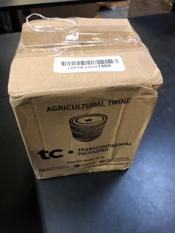 Photo 1 of Tomato Twine 6300 Ft - Heavy Duty Polypropylene Twine White