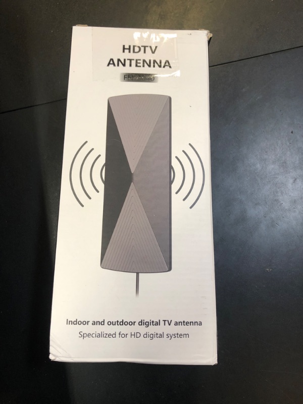 Photo 1 of 2025 TV Antenna,1200+ Miles Long Range TV Antenna, HD Digital TV Antenna Indoor with Signal Booster, Antenna for Smart TV and All Older TV's-Supports 4K 1080p -33ft Long Cables