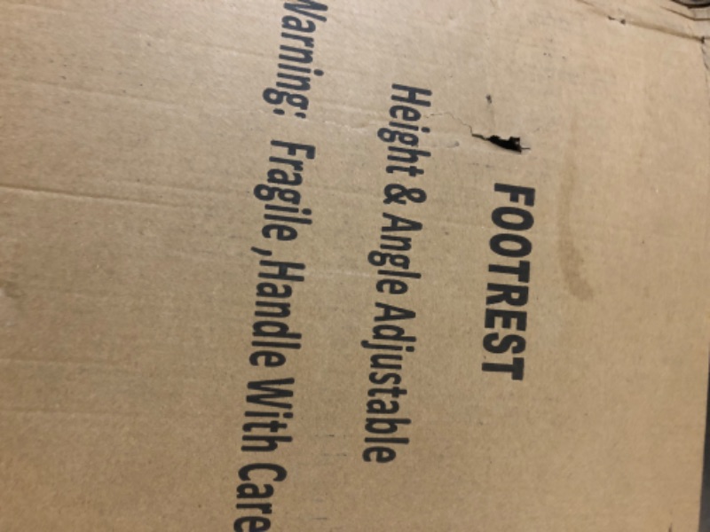 Photo 1 of Scalebeard Foot Rest for Under Desk at Work 4-Level Height Adjustable,Ergonomic Foldable Footrest with Replaceable and Washable Cover for Office, Gaming,Computer, Soft & Removable Pad Desk Foot Stool